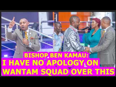 🔥🔥🔥BISHOP BEN KAMAU KUGA NDARI NA GUOYA THUTHA WA KUREHE JESHI YA RUTO KANITHA-ĪNĪ JCM, NEGENAI