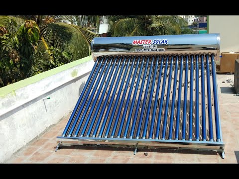 100 LPD Solar Water Heater