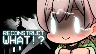 Cover art for RECONSTRUCT WHAT?!
