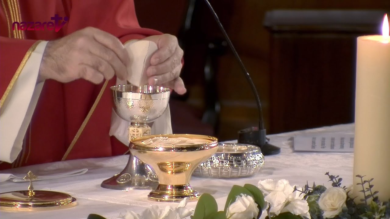 Santa Misa de hoy jueves 17 de octubre de 2024. Rvdo. David Amado, pbro.