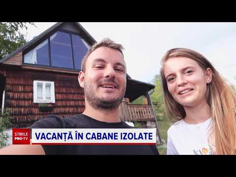Cabanele în mijlocul naturii, la mare căutare în acest final de an. Ce prețuri sunt pe piață