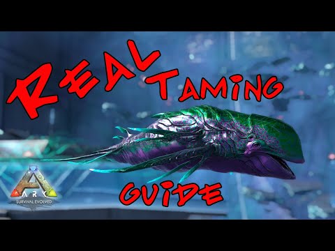 Astrodelphis REAL Taming Guide!! Ark Genesis Part 2