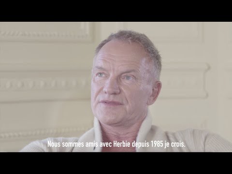 Sting Discusses DUETS - My Funny Valentine with Herbie Hancock (French)