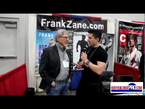 Frank Zane Interview - 2013 Arnold Classic
