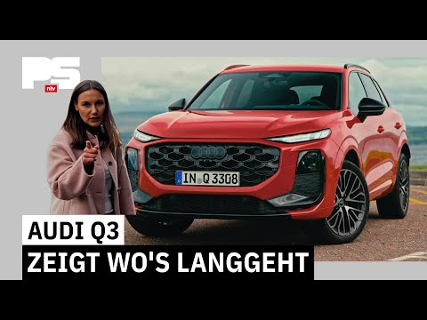 Audi Q3 (2025) bringt sein eigenes Rampenlicht | PS Automagazin