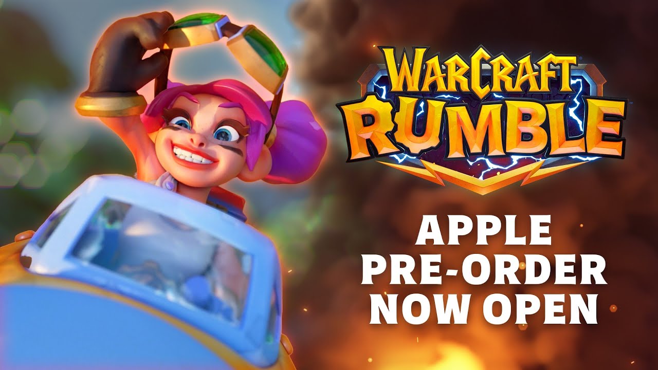 Pre-Order Warcraft Rumble on the Apple App Store Now!