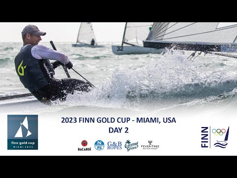 Highlights from 2023 Finn Gold Cup - Day 2