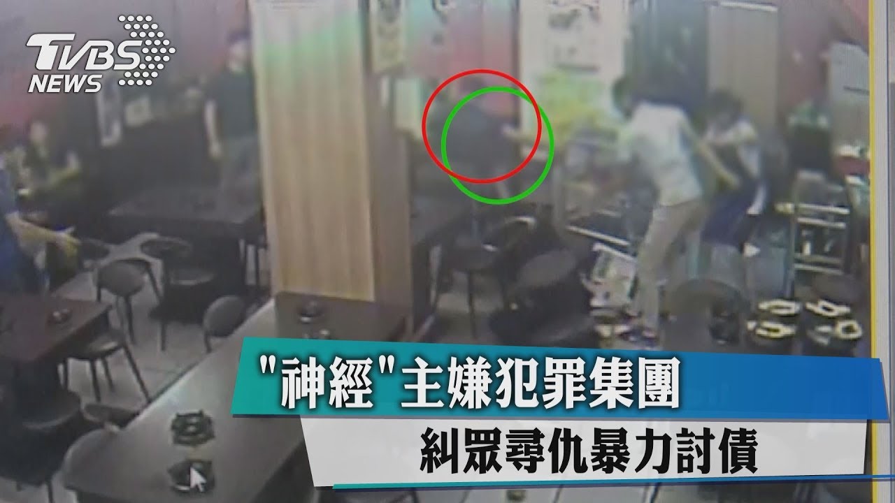 「神經」主嫌犯罪集團　糾眾尋仇暴力討債