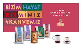 Bizim hayat ritmimiz #Kahvemiz ☕