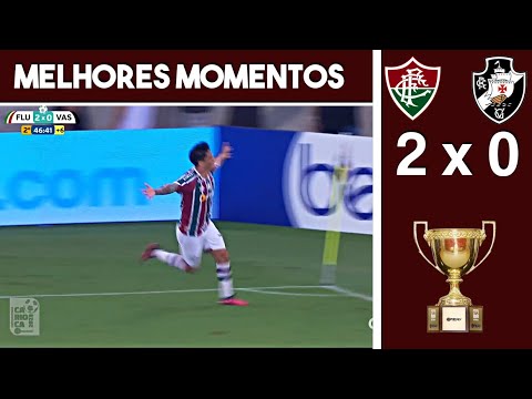 😱GOLAÇO ESPETACULAR E HISTÓRICO! 📺MELHORES MOMENTOS | ⚽FLUMINENSE 2x0 VASCO