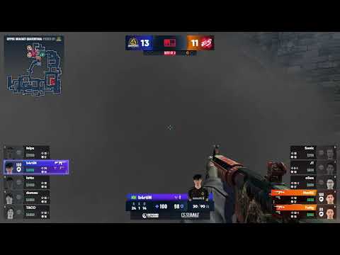 CLUTCH 1v2 b4rtiN ESPETACULAR!!!