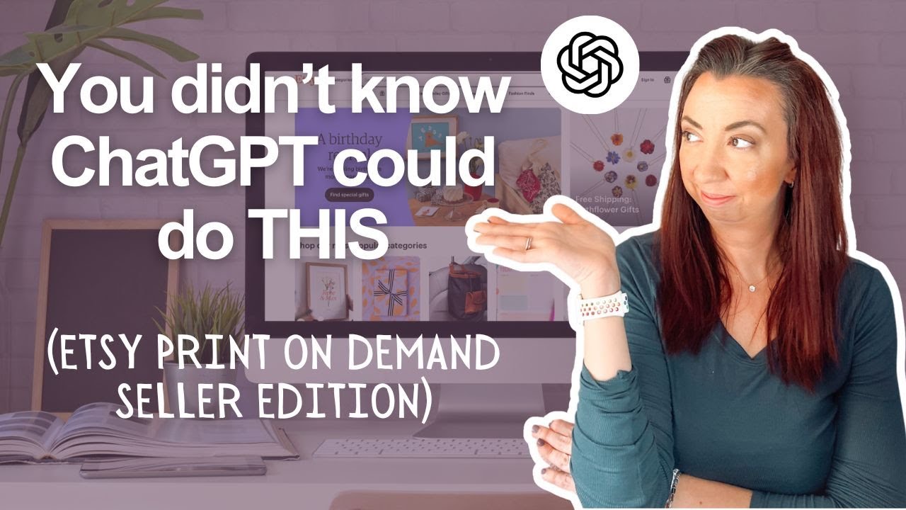 6 ChatGPT Hacks for Etsy Print on Demand