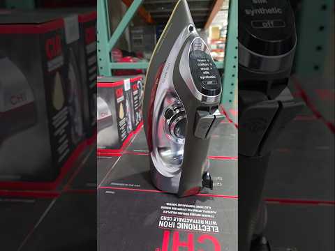 CHI Electronic Iron at Costco