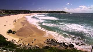 eScapes TV - Bondi Beach, Australia - featuring Peter White's "Always, Forever"