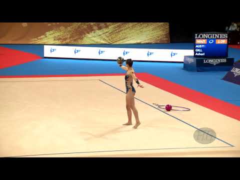 MARKOVIC Jovana (MNE) - 2018 Rhythmic Worlds, Sofia (BUL) - Qualifications Ball