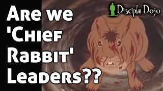 My FAVORITE moment in my FAVORITE novel of ALL TIME! (a lesson from Watership Down)