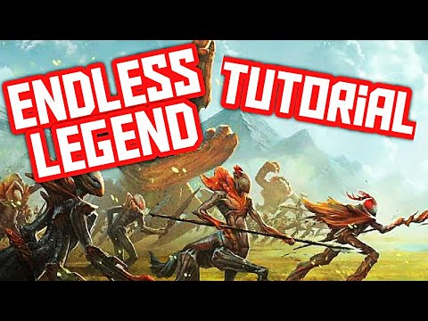 4X FANTASY GAME MIXED WITH CIVILIZATION AND AGE OF WONDERS! / Endless Legend Ep: Tutorial