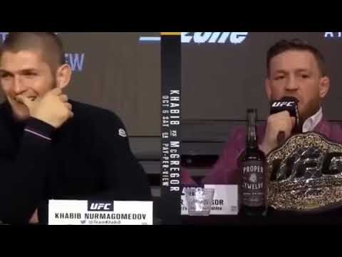 Khabib vs Conor. Great moments Best fight in UFC History!!