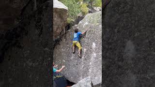 Video thumbnail of Pulgarcita, 7a+. Cavallers