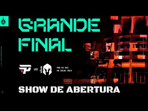 Final CBLOL 2024 - Show de Abertura (Pain vs Keyd)