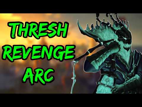 THRESH Revenge vs Inter Jungler