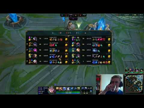 Lux vs Vel'koz mid Season 8 S8 GamePlay Patch 8.6 by froggen