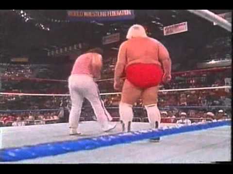 Playboy Buddy Rose Vs Tugboat WWF Wrestling Challenge