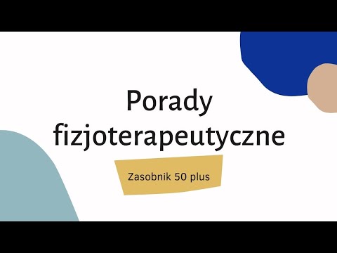 Porady fizjoterapeutyczne dla osób pracujących przy komputerze | Zasobnik 50 plus