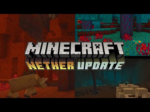 Minecraft 1.16 Nether Update Early Preview - New Biomes, Piglin and Beast Mob, Target Block