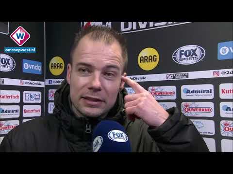 Reactie Kozakken Boys-trainer Danny Buijs na de winst op Katwijk