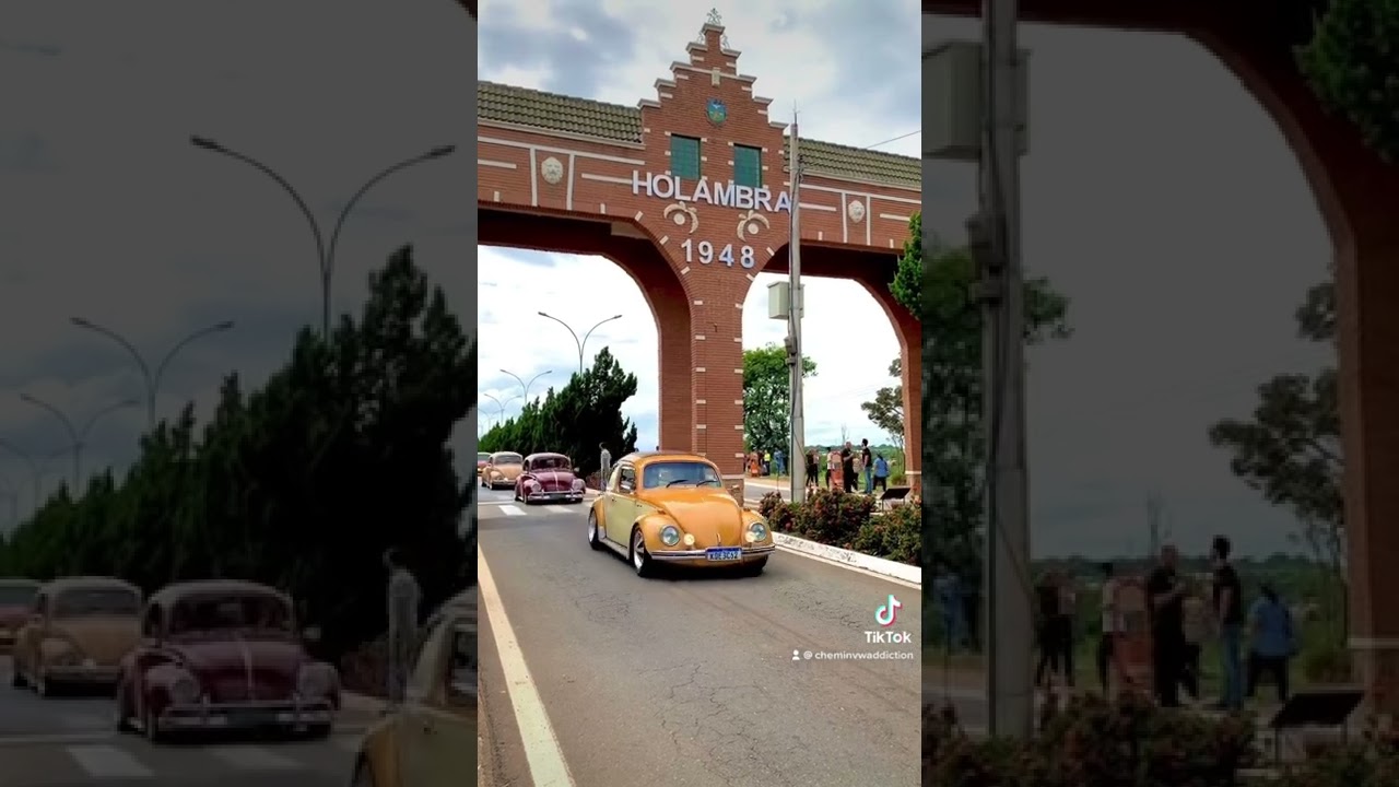 Caravana brasileña de Volkswagen’s