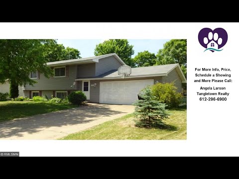7833 Colfax Avenue N, Brooklyn Park, MN Presented by Angela Larson.