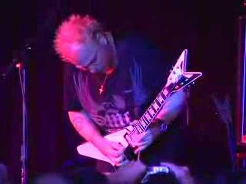 Michael Schenker live Attack of the Mad Axeman 6/23/07