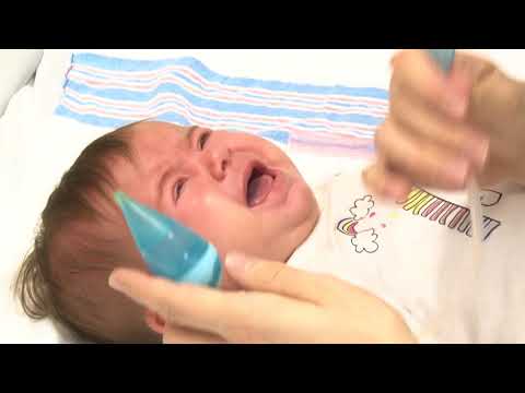 Technique avec mouche bébé de type buccal à aspiration buccale