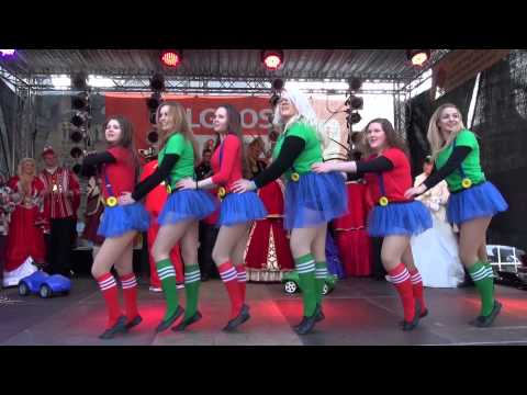 Jugendgarde Zappendorf Rosenmontag 2015 Halle Saale