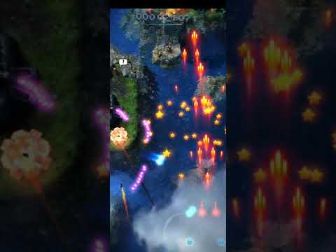 Sky Force anniversary 2014 stage 5 nightmare mode, rescuing all humans and without damage.