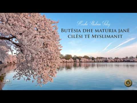 Butësia dhe maturia janë cilësi të Myslimanit {Hutbe} - Shaban Tolaj