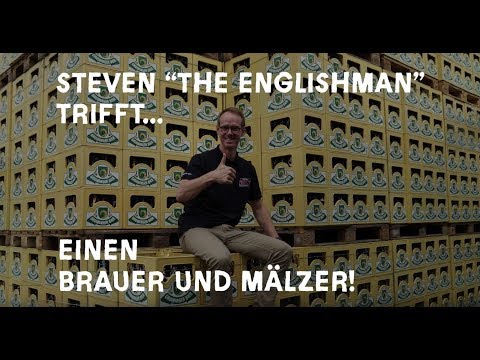 Steven trifft einen Brauer
