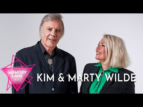 Memory Lane 80s Kim & Marty Wilde