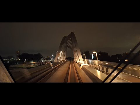 Trein Cabinerit - Onweer - Rij mee met de 37778 - Sauwerd - Groningen Noord - 02-09-2024 - GTW DMU