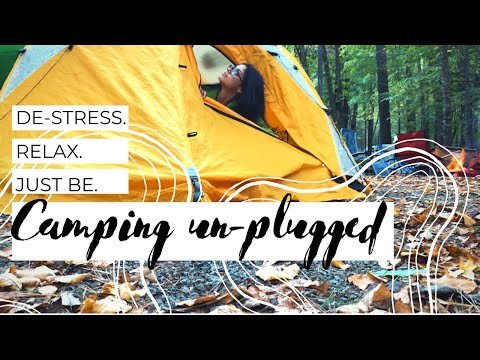CAMPING In The Smokies - NO Cell Phone. NO Internet. | Living La Vida Leisha Ep. 12