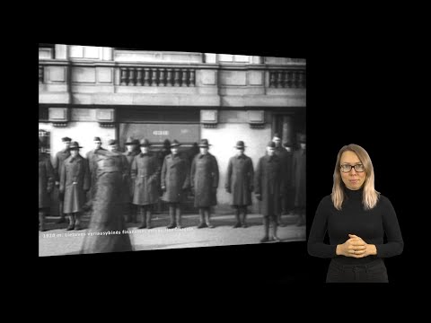 Maršrutas nr. 25 - Bankai tarpukariu (gestų k.)