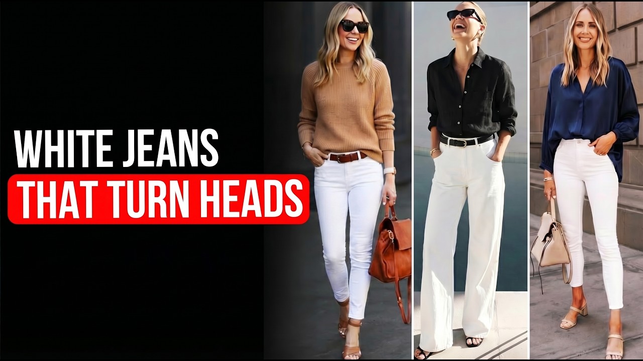 7 White JEANS Style Secrets That’ll Change Everything - 50+ Women's Fashion