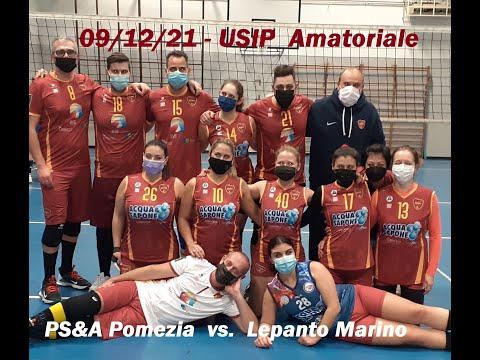 09/12/21 UISP AMA Ore 21:00 - Progetto Sport&Arte Pomezia  vs.  Lepanto Marino