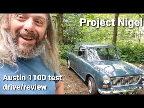 Austin 1100 test drive/review