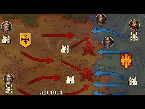 European war 7. Medieval. Macedonian Dynasty. Battle of Kleidion. AD 1014. #10. Gameplay 