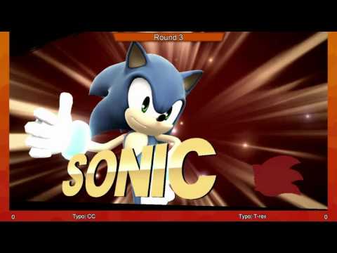 H&V Smash 4 Weekly 510   Smash 4 Round 3   Typo CC vs Typo T rex