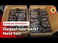DE GEVAREN door ILLEGAAL VUURWERK | Bureau Brabant