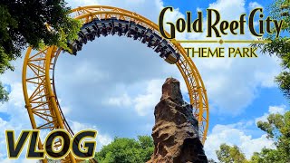 Africa's ONLY Theme Park! | Gold Reef City | VLOG | December 28th, 2025