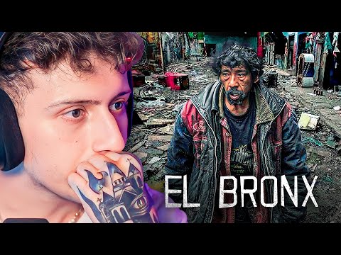 REACCIONANDO A LA HISTORIA DEL BRONX DE BOGOTA 😨 "El infierno en la tierra" │ Pelicanger